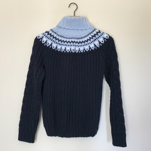 St. Johns Bay Vintage 80's Cable Knit Sweater - Picture 5 of 10